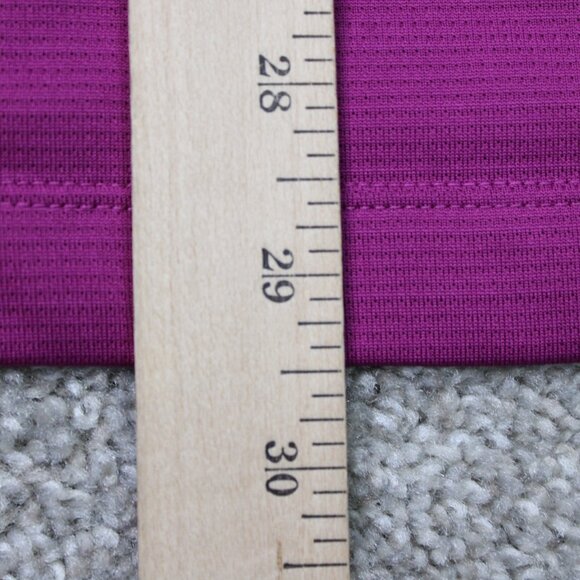 Puma Polo Shirt Mens Large Purple USP Dry Golf Polyester Short Sleeve Pullover - Picture 15 of 16